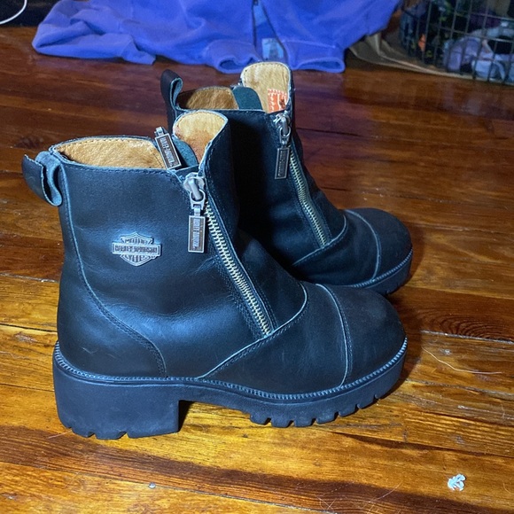Harley Davidson boots - Picture 6 of 6